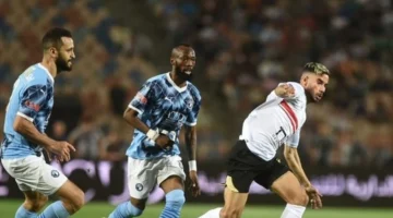 تشكيل بيراميدز والزمالك المتوقع لقمة حاسمة بالدوري المصري